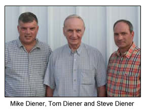 BioTown Seeds Mike Diener, Tom Diener, and Steve Diener